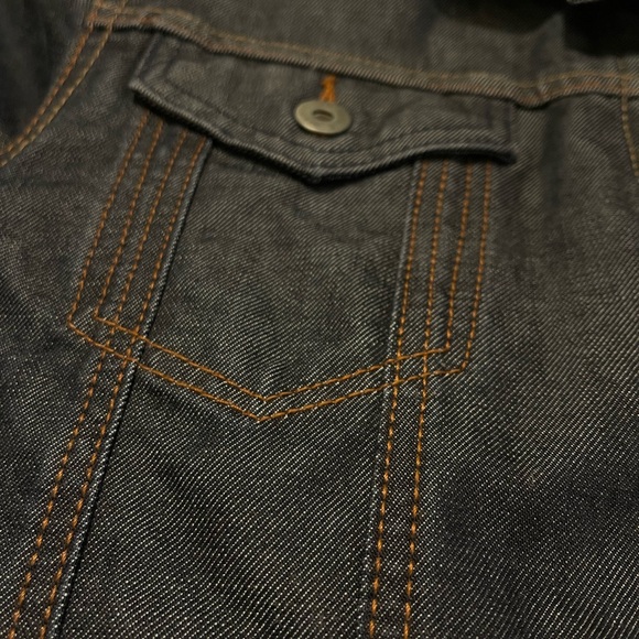 MEXX Denim Jacket, Contrast Stitching - Picture 5 of 8